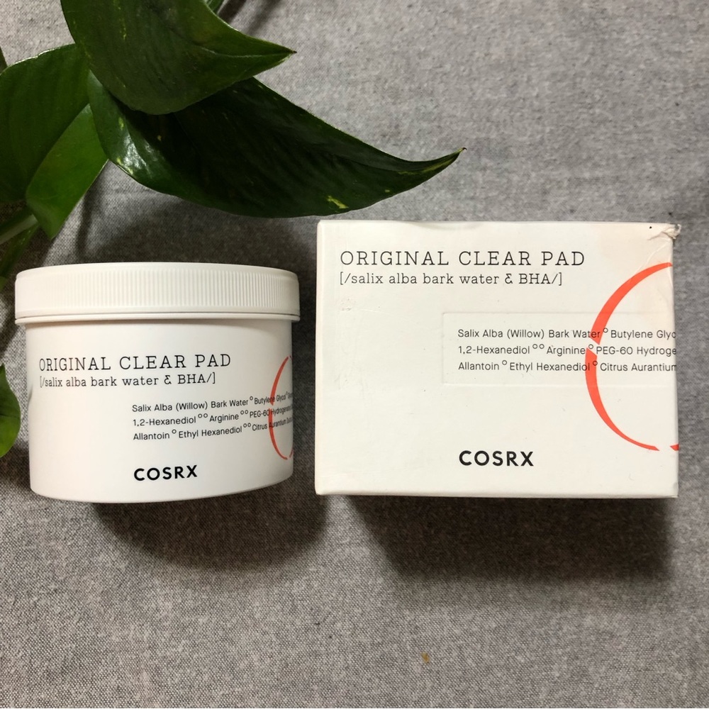 Cosrx skincare pads